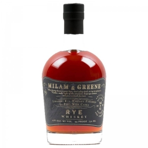 Milam & Greene Rye Whiskey Port Finish